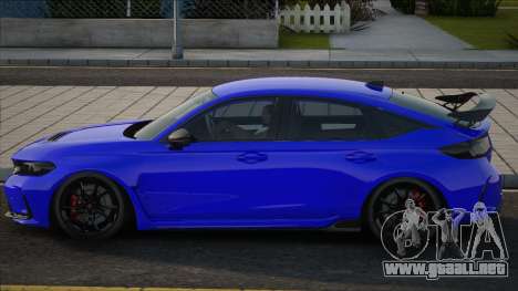 Honda Civic Oriel 2023 [Blue] para GTA San Andreas