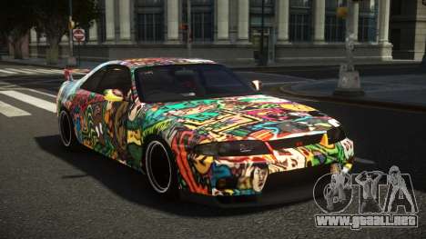 Nissan Skyline R33 G-Sports S3 para GTA 4