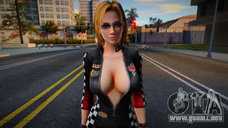 Tina Racer skin v2 para GTA San Andreas