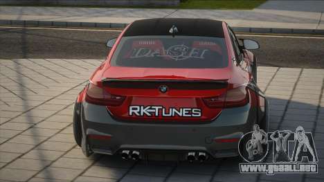 BMW M4 Coupé F82 Drift para GTA San Andreas