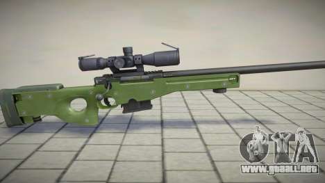 Modern Sniper para GTA San Andreas