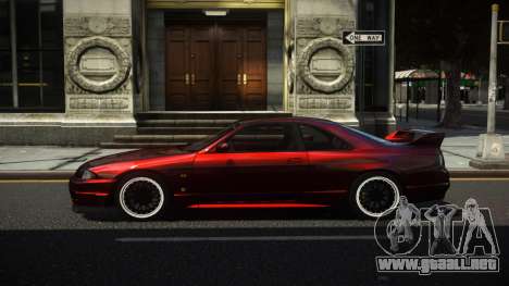 Nissan Skyline R33 G-Sports para GTA 4