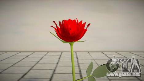 Una nueva flor para GTA San Andreas