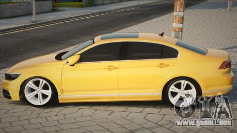 Volkswagen Passat [Yellow] para GTA San Andreas