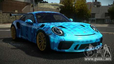 Porsche 911 GT3 RS X-Extra S9 para GTA 4