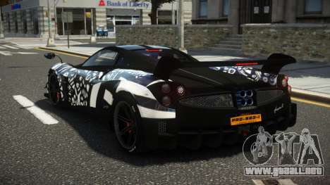 Pagani Huayra R-Tuning S2 para GTA 4