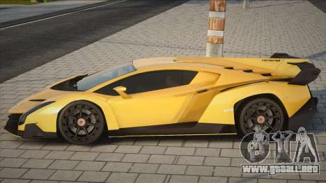 Lamborghini Veneno [Yellow] para GTA San Andreas