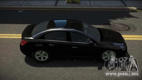 Chevrolet Cruze SN V1.0 para GTA 4