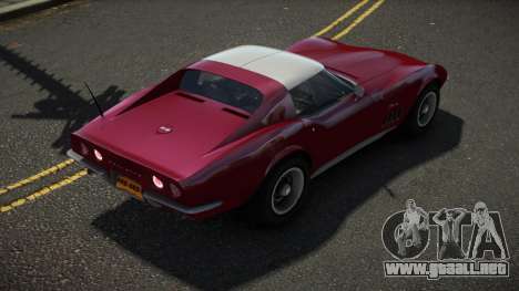 Chevrolet Corvette 70th V1.2 para GTA 4