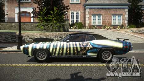 Plymouth GTX 426 X-Racing S12 para GTA 4