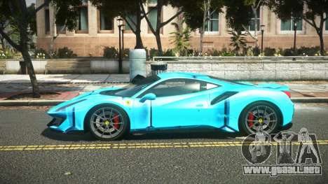 Ferrari 488 L-Edition S6 para GTA 4