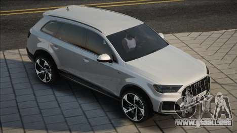 Audi Q7 (Bel) para GTA San Andreas