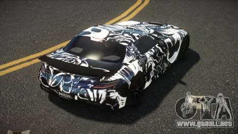 Mercedes-Benz SLS AMG E-Edition S5 para GTA 4