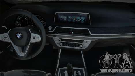 BMW M760Li xDrive Dia para GTA San Andreas