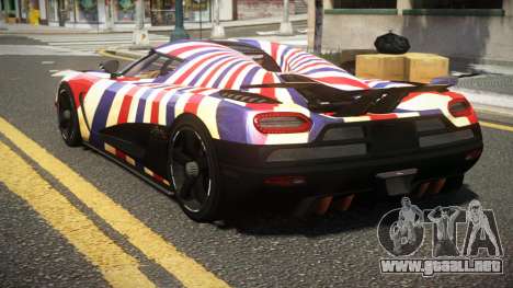 Koenigsegg Agera G-Sports S12 para GTA 4