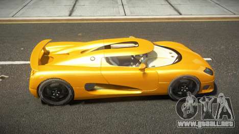 Koenigsegg CCRT G-Racing para GTA 4