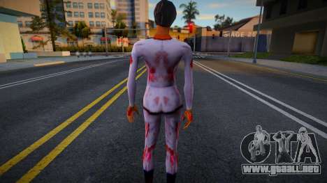 [Dead Frontier] Zombie v19 para GTA San Andreas