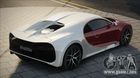 Bugatti Chiron [Bel] para GTA San Andreas