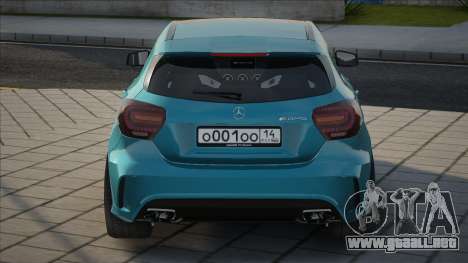 Mercedes-Benz A45 AMG [Blue] para GTA San Andreas