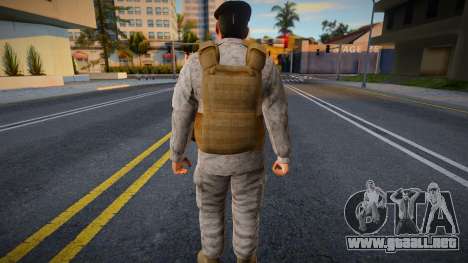 New Army sk1 para GTA San Andreas