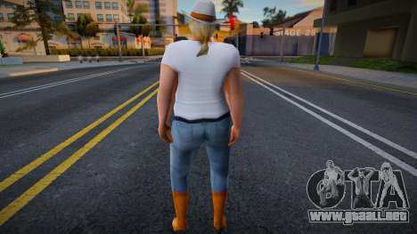 Dwfolc Upscaled Ped para GTA San Andreas