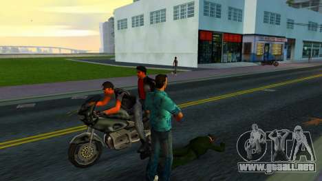 Limited Population para GTA Vice City