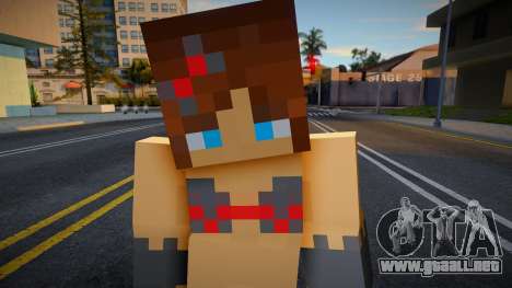 Swfystr Minecraft Ped para GTA San Andreas