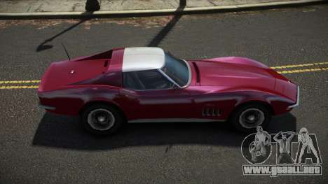 Chevrolet Corvette 70th V1.2 para GTA 4