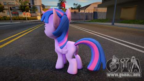 My Little Pony Mane Six Filly Skin v16 para GTA San Andreas