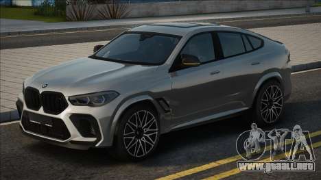 BMW X6 2021 [CCD] para GTA San Andreas