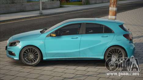 Mercedes-Benz A45 AMG [Blue] para GTA San Andreas