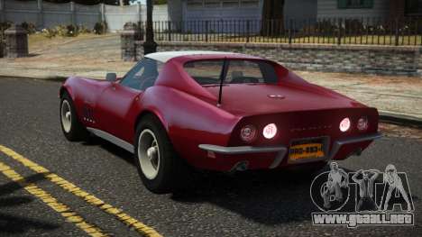 Chevrolet Corvette 70th V1.2 para GTA 4