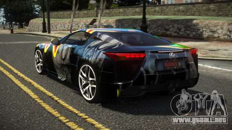 Lexus LFA G-Sports S1 para GTA 4