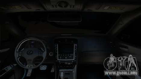 Lexus IS300 [Blue] para GTA San Andreas