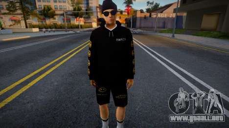 Hoodie Man para GTA San Andreas