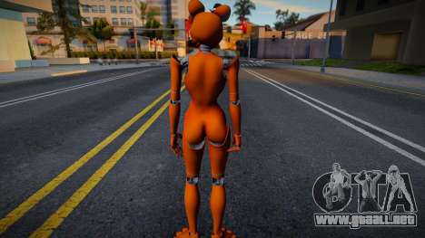 Freda FNAF Jumplove para GTA San Andreas