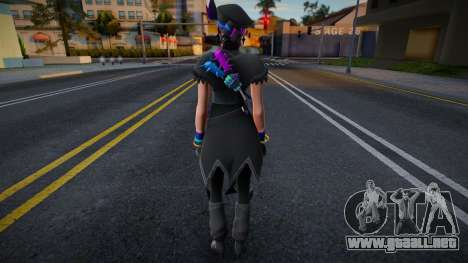 Helsie Cazadora Fornite Skin para GTA San Andreas