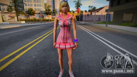 Athena CSO2 para GTA San Andreas