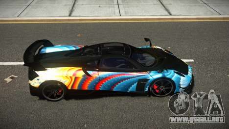 Pagani Huayra R-Tuning S8 para GTA 4