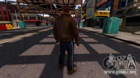 Niko Remaster Best Texture Model para GTA 4