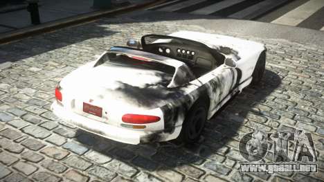 Dodge Viper Roadster RT S7 para GTA 4