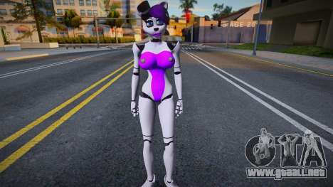 Funtime Freda FNAF Jumplove para GTA San Andreas