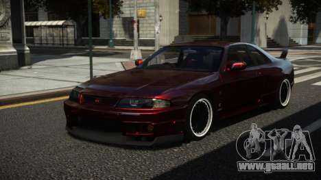 Nissan Skyline R33 G-Sports para GTA 4