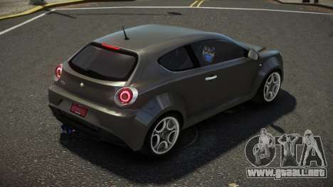 Alfa Romeo MiTo 3HB V1.0 para GTA 4