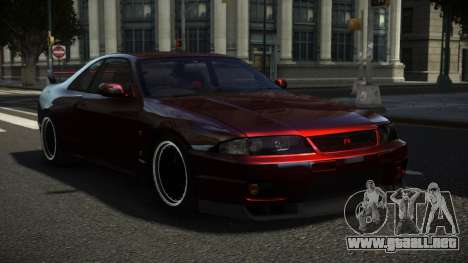 Nissan Skyline R33 G-Sports para GTA 4