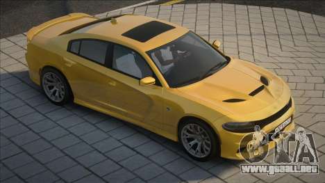 Dodge Charger Hellcat Yellow para GTA San Andreas