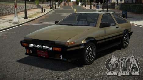 Toyota Trueno AE86 L-Tune V1.1 para GTA 4