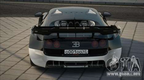 Bugatti Veyron Tun para GTA San Andreas