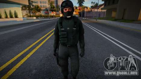 Policía uniformado 1 para GTA San Andreas