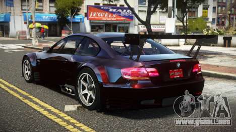 BMW M3 E92 GT2 RS para GTA 4